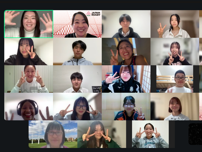 【レポート公開】2025年度ラグビー・エンパワメント・プロジェクト（REP）第5回レポート